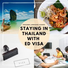 Staying in Thailand with ED visa